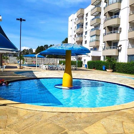 Lagoa Quente Flat Service Caldas Novas Buitenkant foto