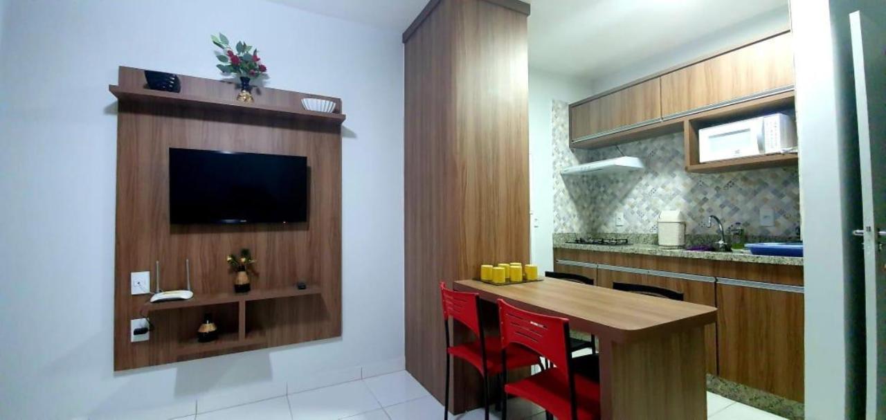 Lagoa Quente Flat Service Caldas Novas Buitenkant foto