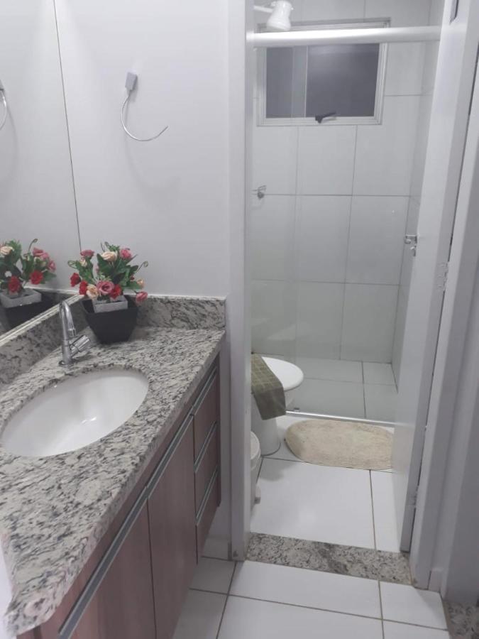 Lagoa Quente Flat Service Caldas Novas Buitenkant foto