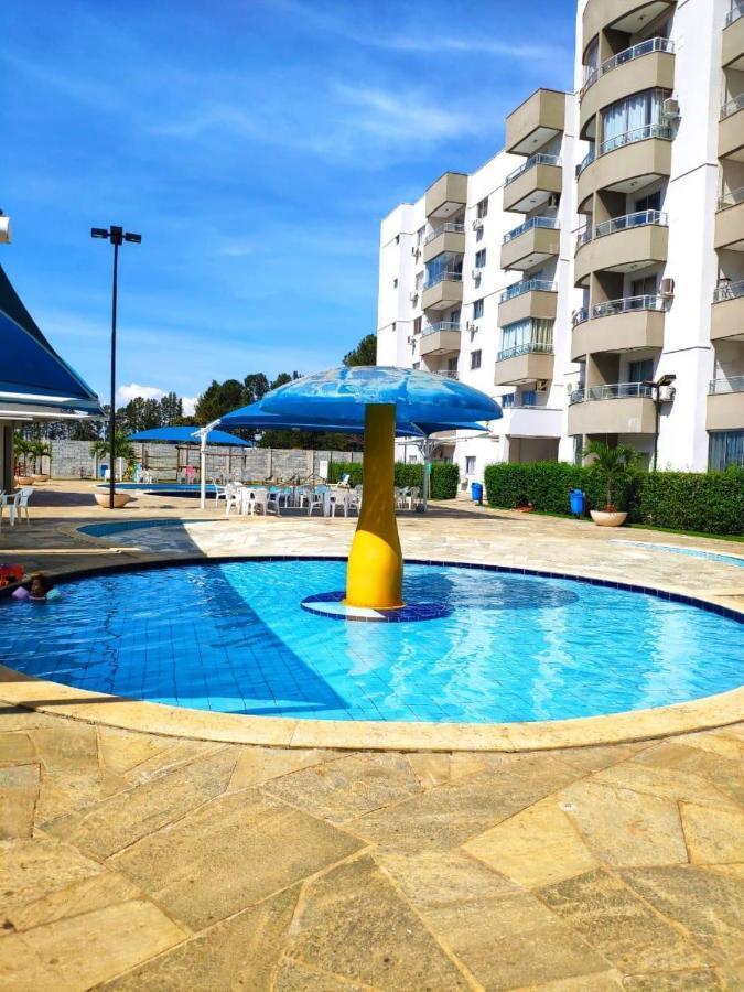 Lagoa Quente Flat Service Caldas Novas Buitenkant foto