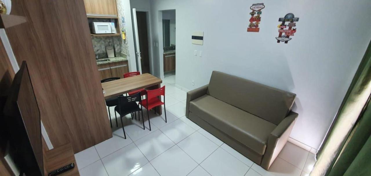 Lagoa Quente Flat Service Caldas Novas Buitenkant foto