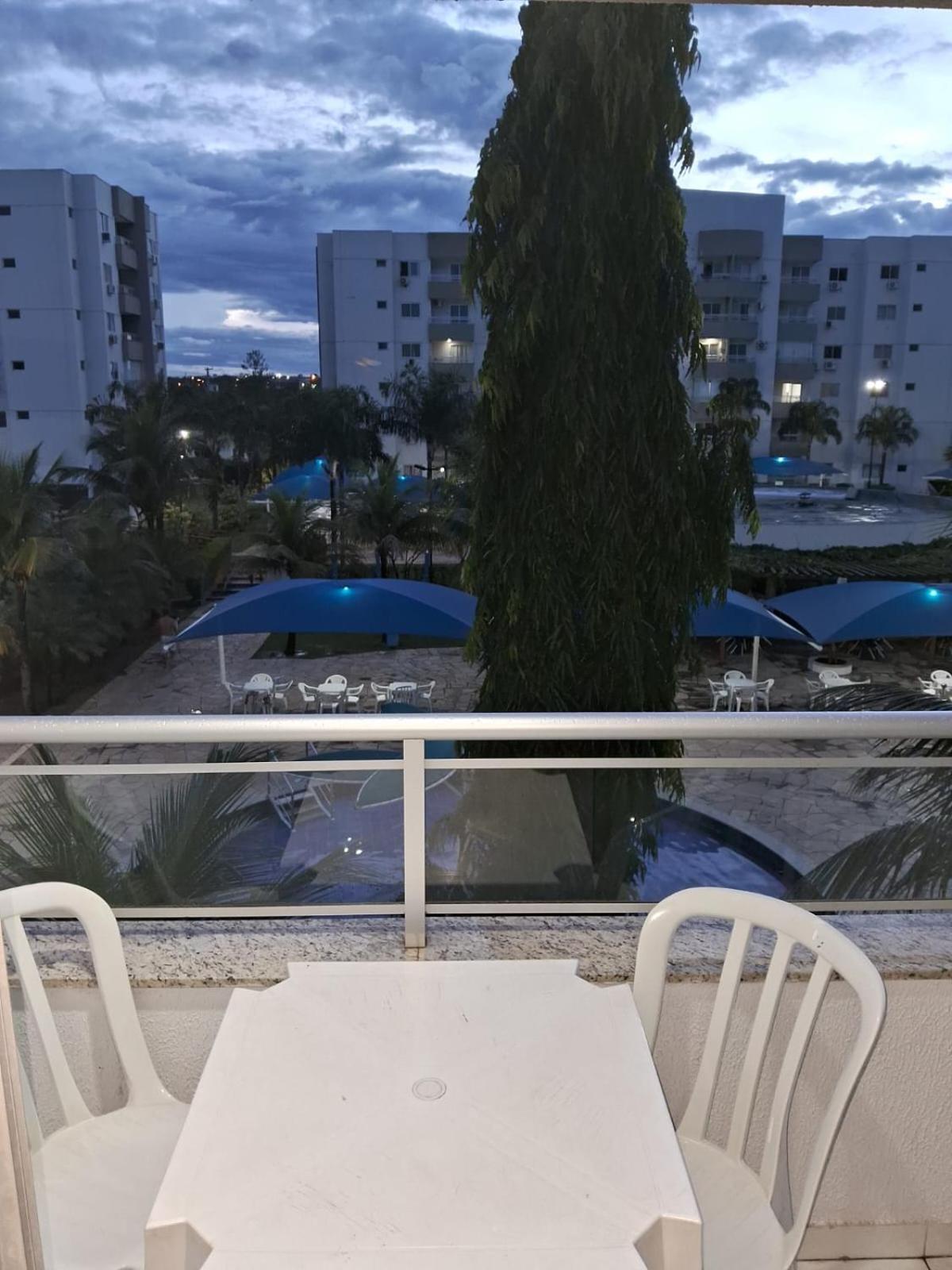 Lagoa Quente Flat Service Caldas Novas Buitenkant foto