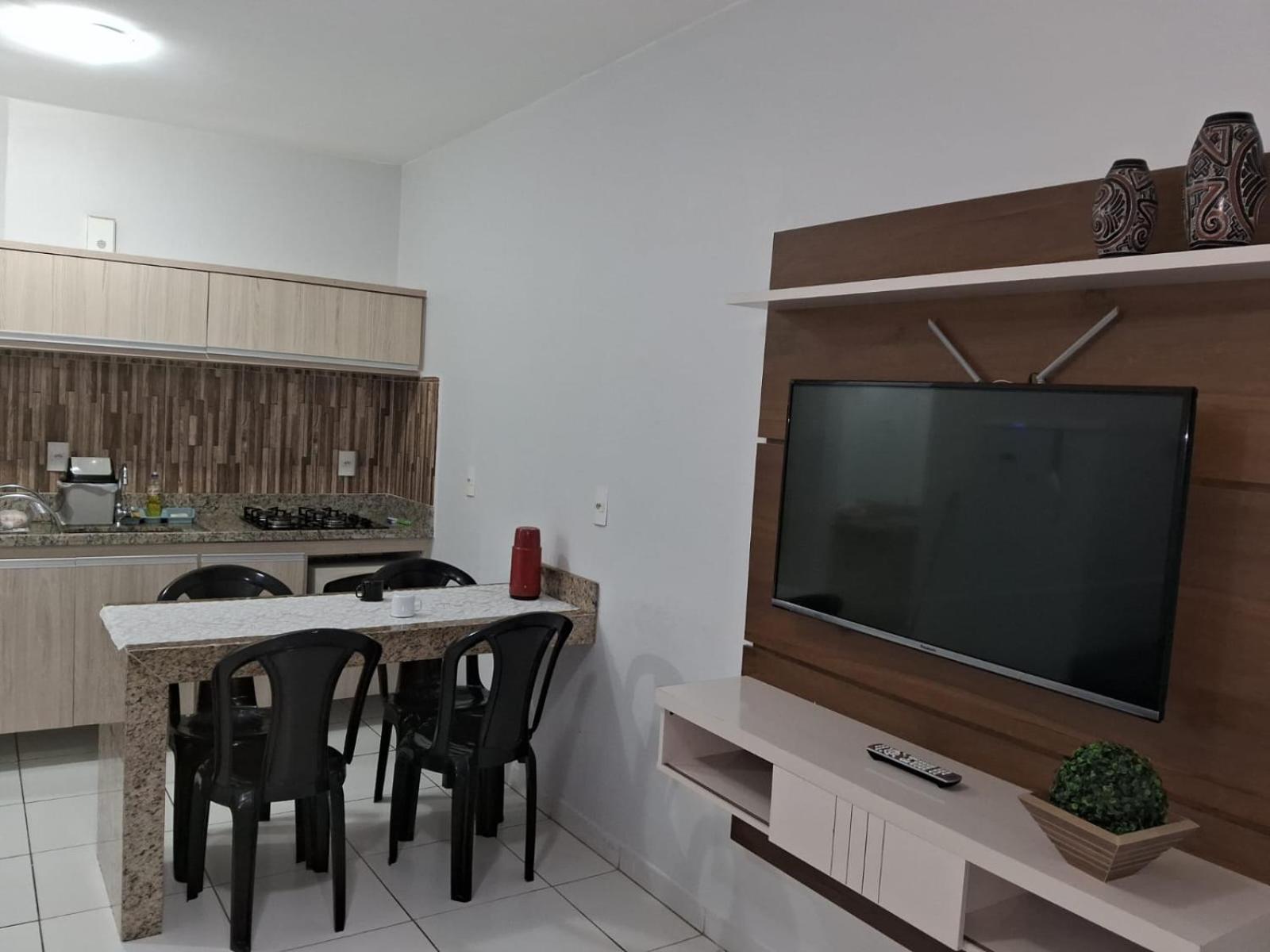Lagoa Quente Flat Service Caldas Novas Buitenkant foto