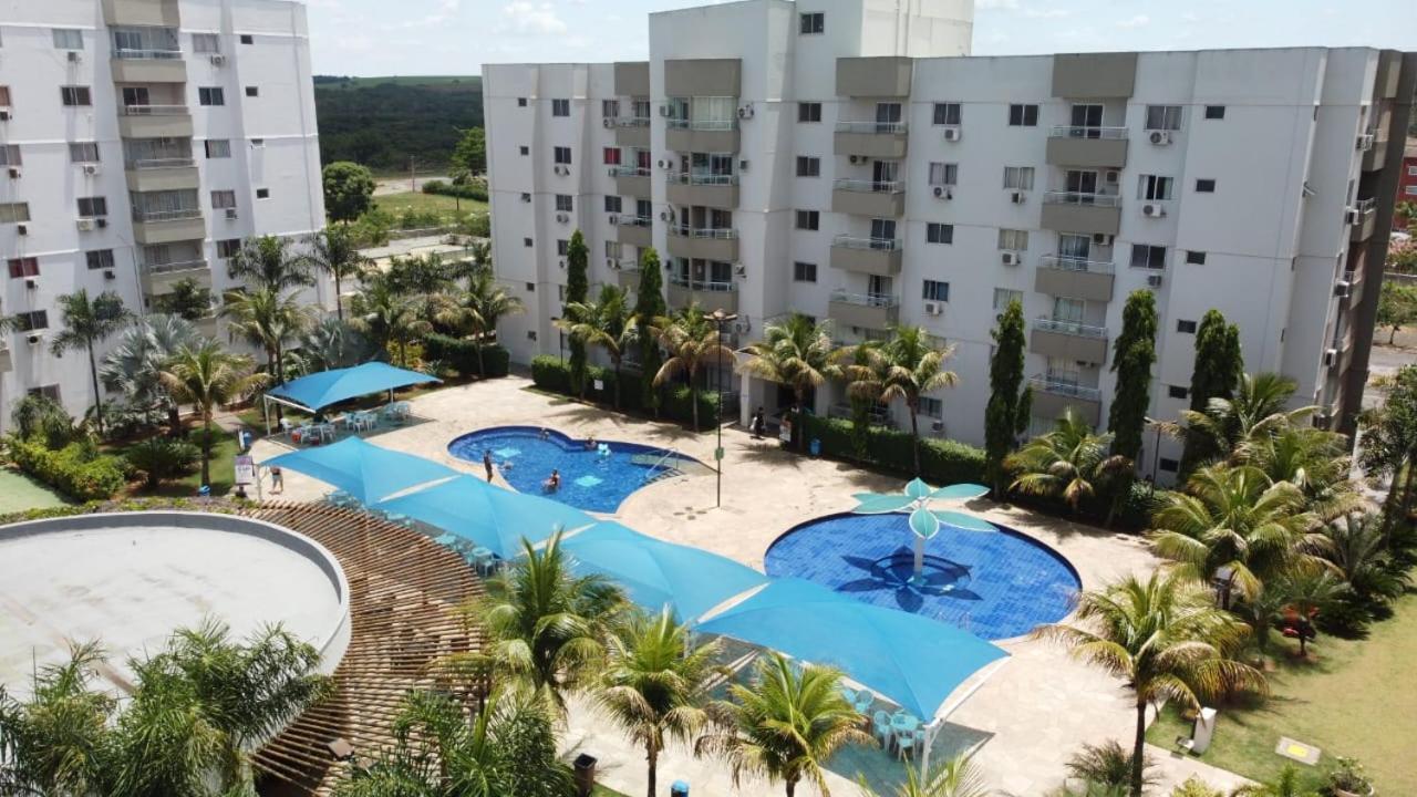 Lagoa Quente Flat Service Caldas Novas Buitenkant foto